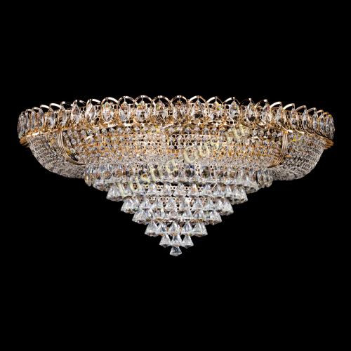 Люстра Кольцо Классика конус №10 в Самаре Гусь Хрустальный