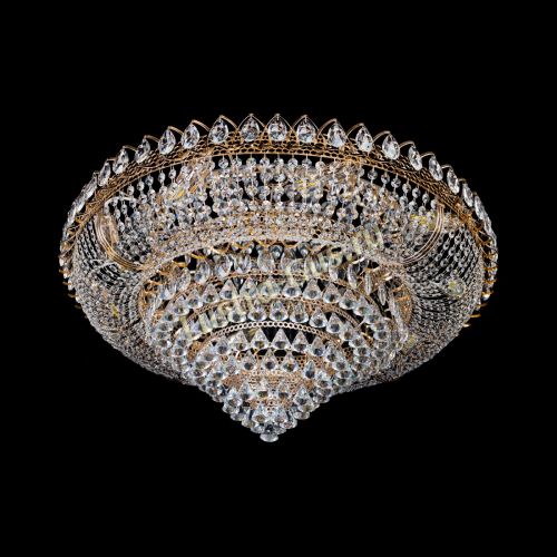 Люстра Кольцо Классика конус №10 в Самаре Гусь Хрустальный