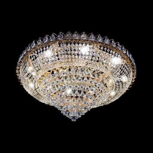 Люстра Кольцо Классика конус №10 в Самаре Гусь Хрустальный