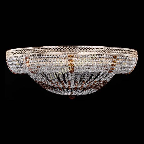 Люстра Кольцо Классика Венеция чайная в Самаре Гусь Хрустальный