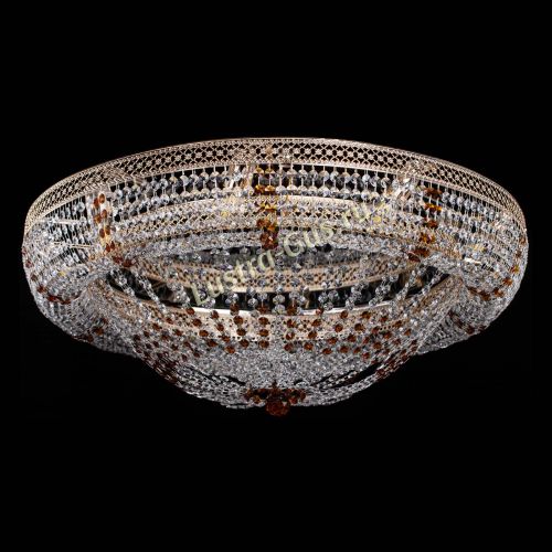 Люстра Кольцо Классика Венеция чайная в Самаре Гусь Хрустальный