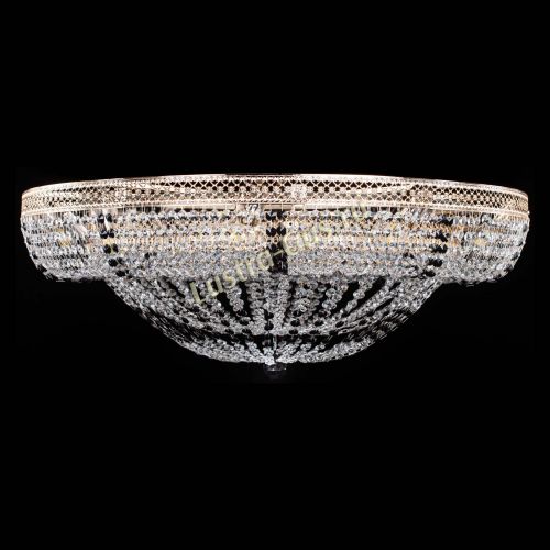 Люстра Кольцо Классика Венеция черная в Самаре Гусь Хрустальный