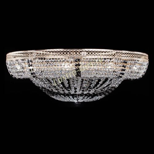 Люстра Кольцо Классика Венеция черная в Самаре Гусь Хрустальный