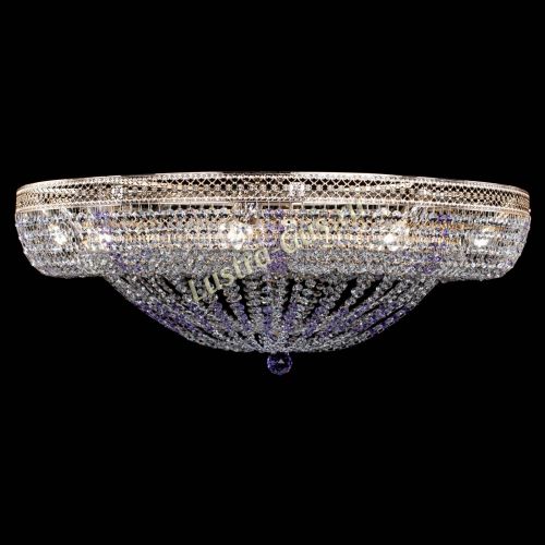 Люстра Кольцо Классика Венеция фиолетовая в Самаре Гусь Хрустальный