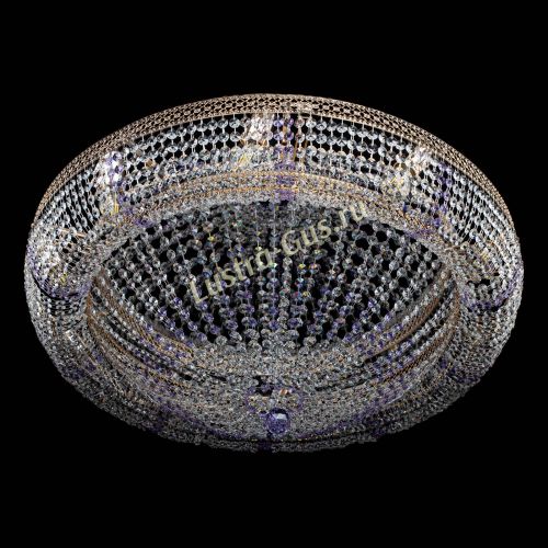 Люстра Кольцо Классика Венеция фиолетовая в Самаре Гусь Хрустальный