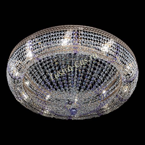 Люстра Кольцо Классика Венеция фиолетовая в Самаре Гусь Хрустальный