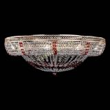 Люстра Кольцо Классика Венеция красная в Самаре