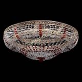 Люстра Кольцо Классика Венеция красная в Самаре