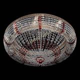 Люстра Кольцо Классика Венеция красная в Самаре