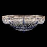 Люстра Кольцо Классика Венеция синяя в Самаре