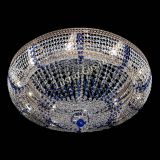 Люстра Кольцо Классика Венеция синяя в Самаре