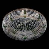 Люстра Кольцо Классика Венеция зеленая в Самаре