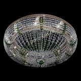 Люстра Кольцо Классика Венеция зеленая в Самаре