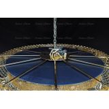 Люстра Кольцо Купол 2 - 1000 мм в Самаре