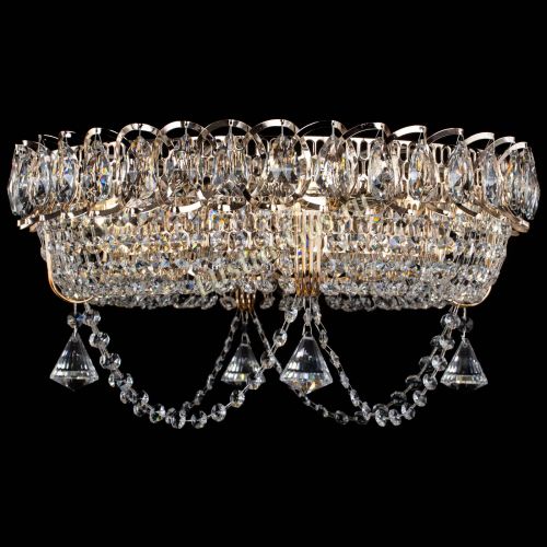 Люстра Кольцо Ожерелье конус в Самаре Гусь Хрустальный