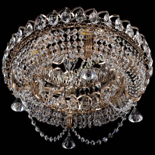 Люстра Кольцо Ожерелье конус в Самаре Гусь Хрустальный