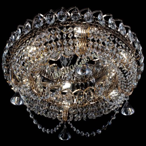 Люстра Кольцо Ожерелье конус в Самаре Гусь Хрустальный