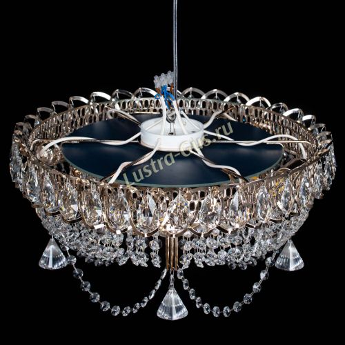 Люстра Кольцо Ожерелье конус в Самаре Гусь Хрустальный