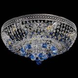 Люстра Кольцо Венеция №44 синяя в Самаре