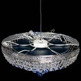 Люстра Кольцо Венеция №44 синяя в Самаре