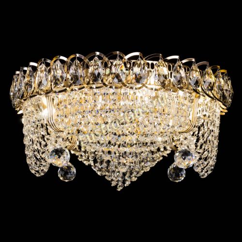 Люстра Кольцо Волна в Самаре Гусь Хрустальный