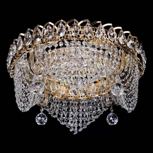 Люстра Кольцо Волна в Самаре Гусь Хрустальный