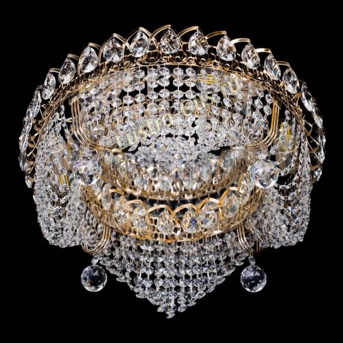 Люстра Кольцо Волна в Самаре Гусь Хрустальный