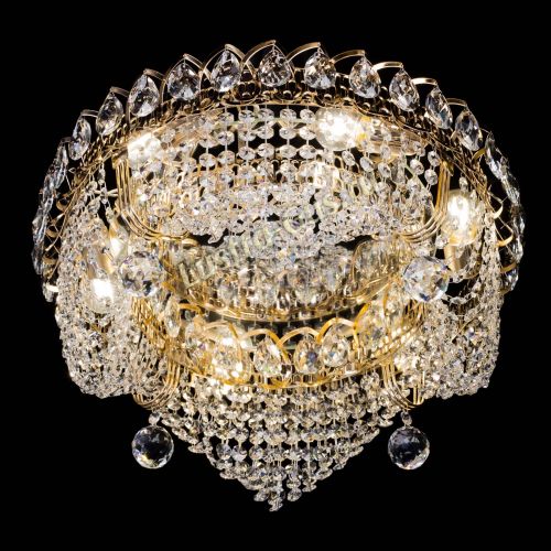 Люстра Кольцо Волна в Самаре Гусь Хрустальный