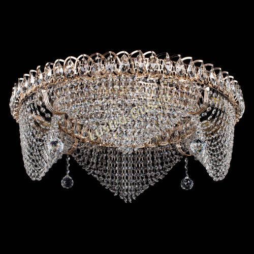 Люстра Кольцо Волна в Самаре Гусь Хрустальный