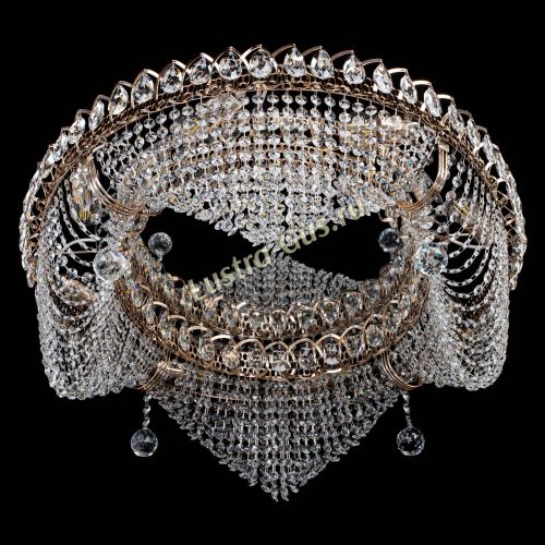 Люстра Кольцо Волна в Самаре Гусь Хрустальный