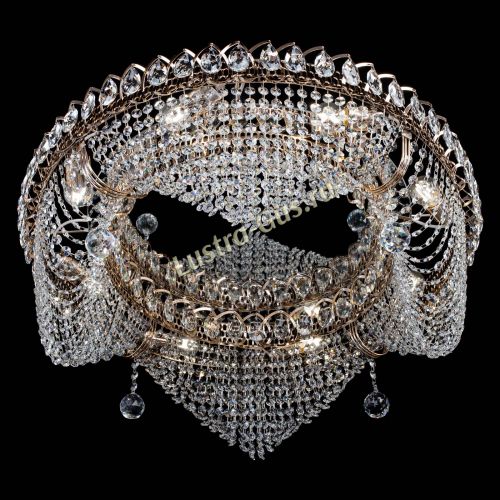 Люстра Кольцо Волна в Самаре Гусь Хрустальный