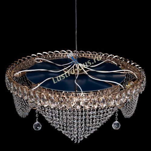 Люстра Кольцо Волна в Самаре Гусь Хрустальный