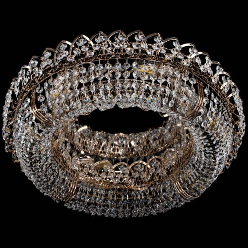 Люстра Кольцо оптикон в Самаре Гусь Хрустальный