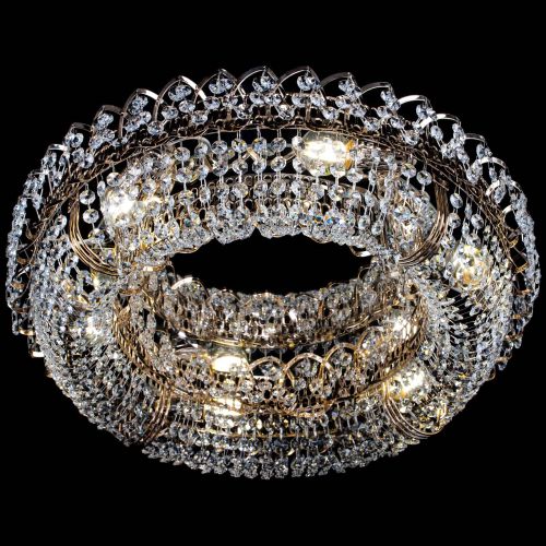 Люстра Кольцо оптикон в Самаре Гусь Хрустальный