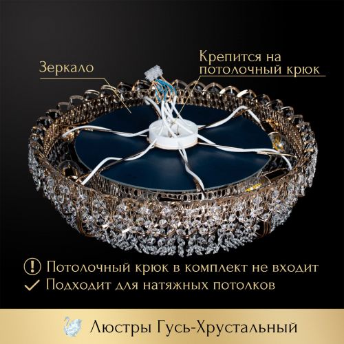 Люстра Кольцо оптикон в Самаре Гусь Хрустальный