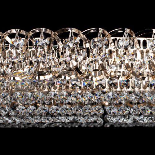 Люстра Кольцо оптикон в Самаре Гусь Хрустальный