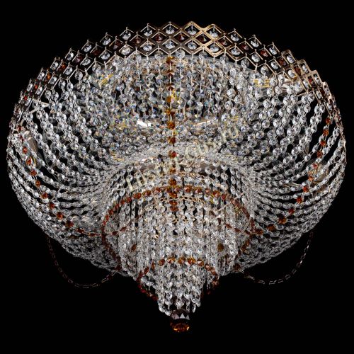 Люстра Корона №11 чайная в Самаре Гусь Хрустальный