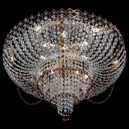 Люстра Корона №11 чайная в Самаре Гусь Хрустальный