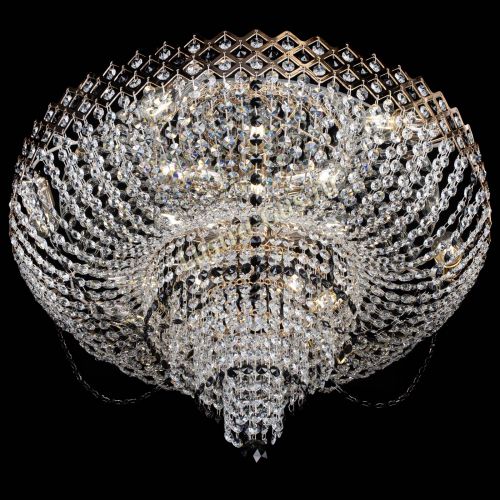 Люстра Корона №11 черная в Самаре Гусь Хрустальный