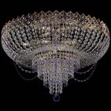 Люстра Корона №11 фиолетовая в Самаре Люстра Корона №11 фиолетовая в Самаре