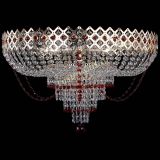 Люстра Корона №11 красная в Самаре