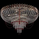 Люстра Корона №11 красная в Самаре