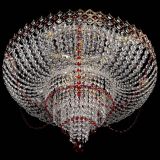 Люстра Корона №11 красная в Самаре