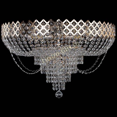 Люстра Корона №11 в Самаре Гусь Хрустальный