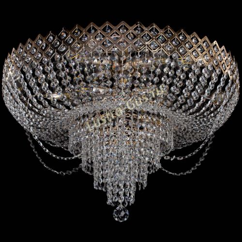 Люстра Корона №11 в Самаре Гусь Хрустальный