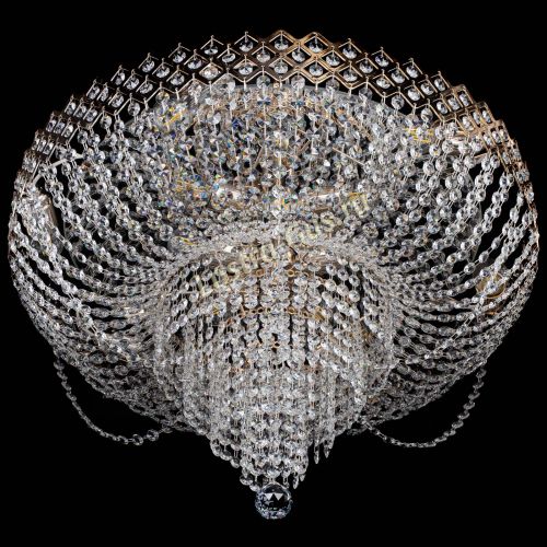 Люстра Корона №11 в Самаре Гусь Хрустальный