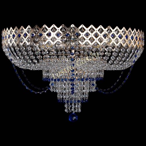 Люстра Корона №11 синяя в Самаре Люстра Корона №11 синяя в Самаре