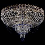 Люстра Корона №11 синяя в Самаре Люстра Корона №11 синяя в Самаре