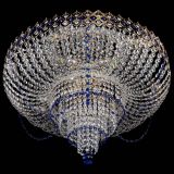 Люстра Корона №11 синяя в Самаре Люстра Корона №11 синяя в Самаре