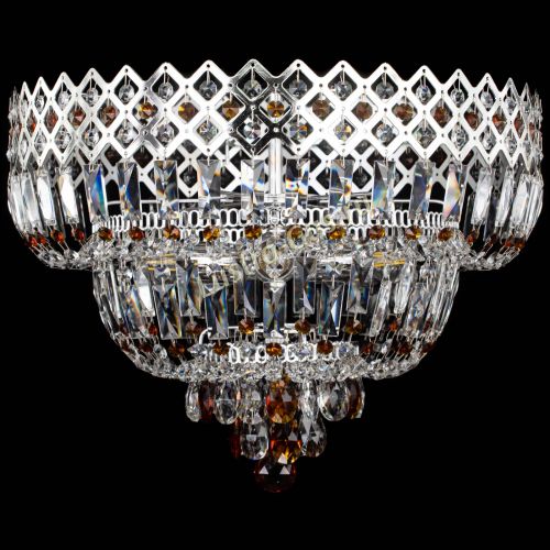 Люстра Корона №5 чайная в Самаре Гусь Хрустальный